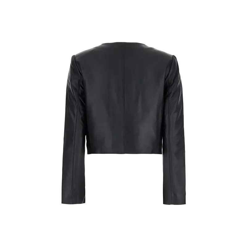 MICHAEL KORS Jackets & Coats Women's Black-1