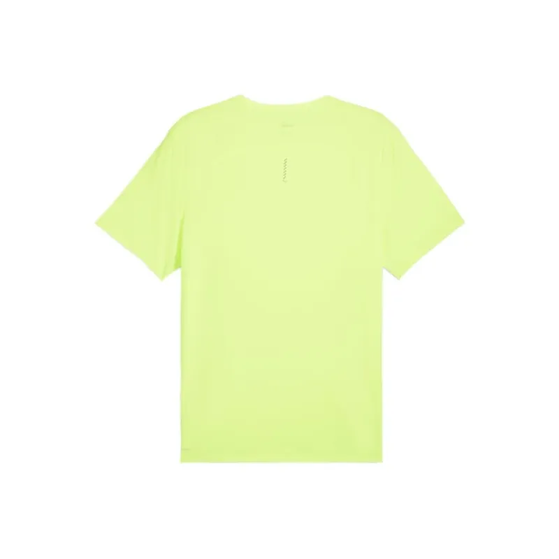 PUMA RUN FAVORITE VELOCITY T Shirt Men's Lime Green-1