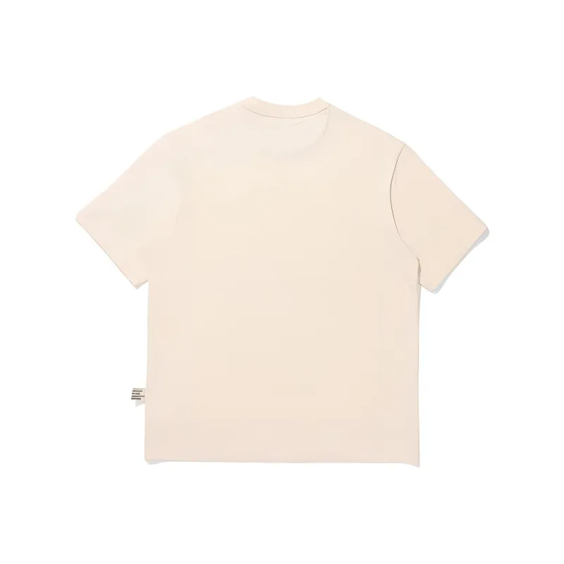 FILA T-Shirts Unisex Beige-1