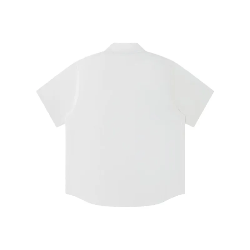 TESTUNG Shirts Unisex White-1