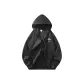 Black Fleece-Lined
