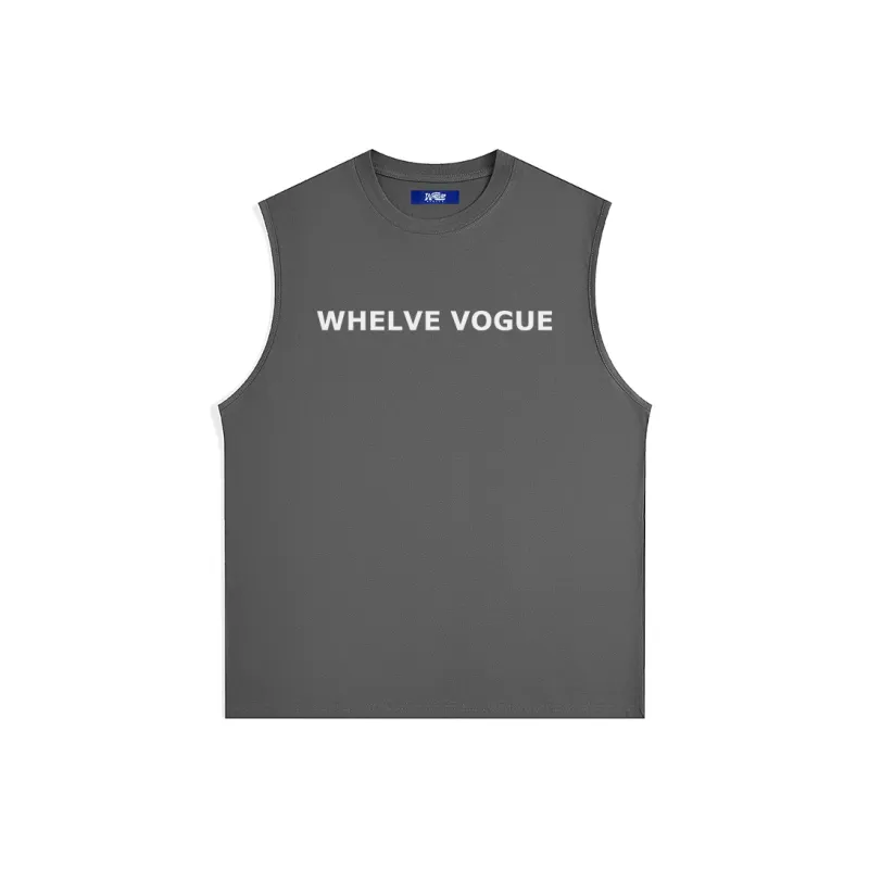 WHELVE Tank Tops Unisex-5