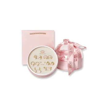 Taste The Color Pearl Stud Earrings Women's