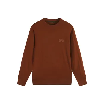 DAVID NAMAN Sweaters Men Orange Red