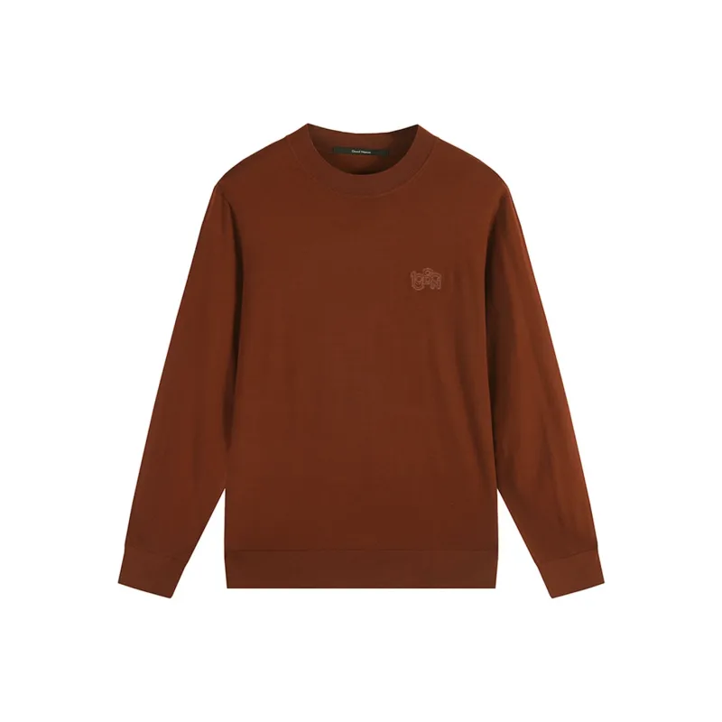 DAVID NAMAN Sweaters Men Orange Red-0