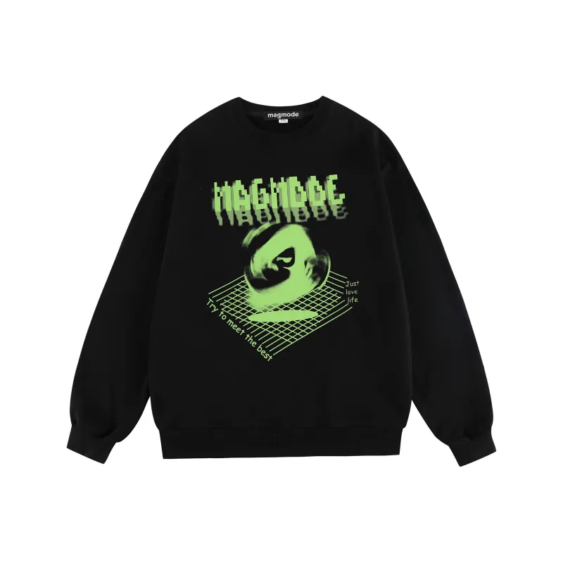 Magmode Early Fall Crewneck Sweatshirt Unisex-0