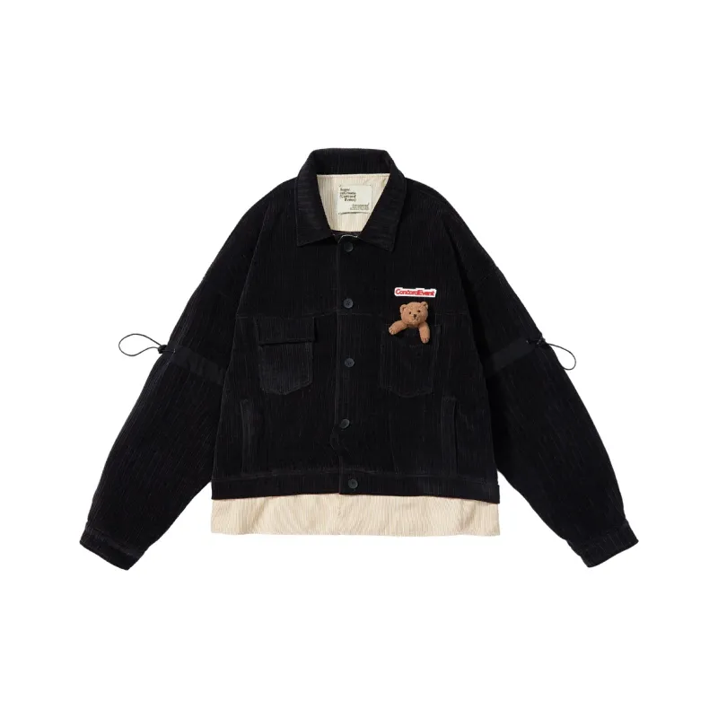 CONCORDEVENT Loose Fit Jacket Unisex-0