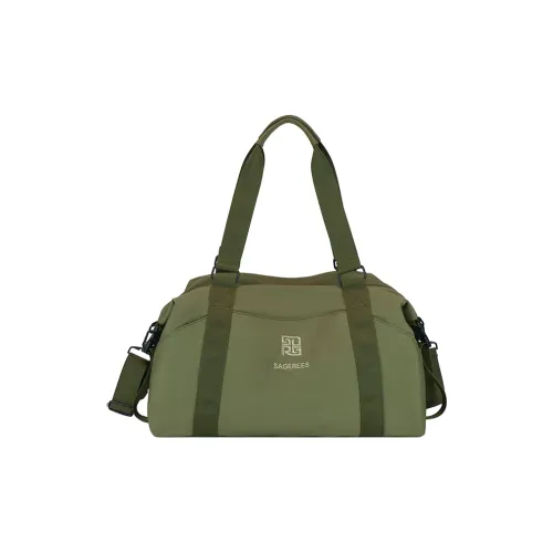 OUZIHUANG Nylon Travel Bag Unisex Multicolor
