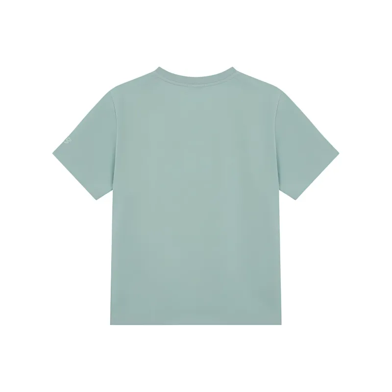 New Balance T Shirt Women's Mint Green-1