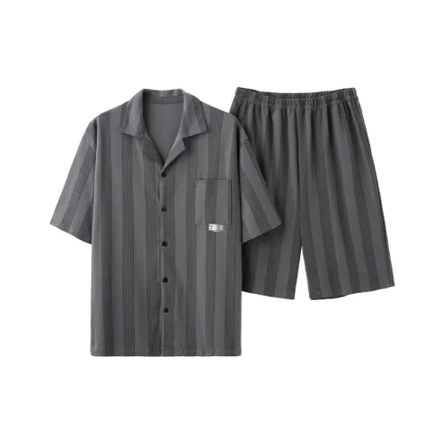 Lanza Pajama Set Men's 4 Sets Image Color
