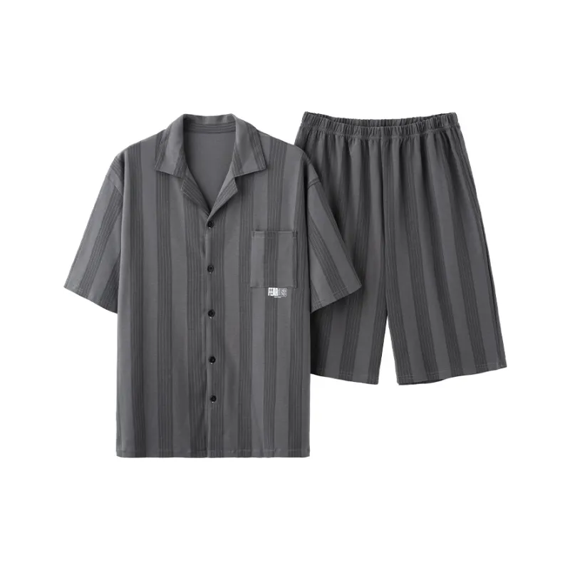 Lanza Pajama Set Men's 4 Sets Image Color-0