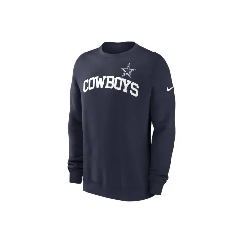 Nike Dallas Cowboys Club Men's Nike Nfl Pullover Crew
