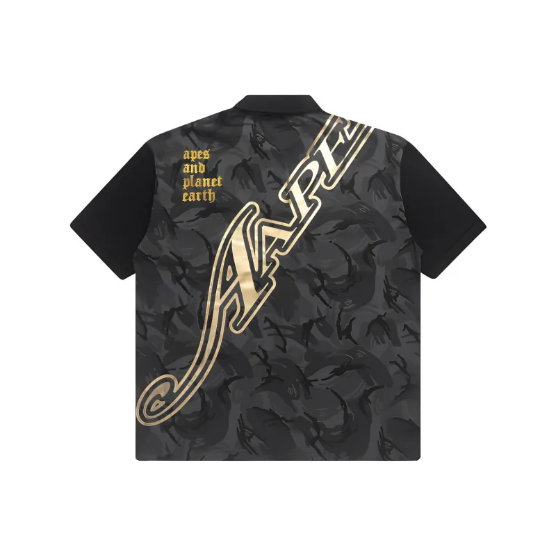 Aape Polo Shirts Men BKX/Black-1