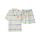 38599 Women's-Yellow Blue
