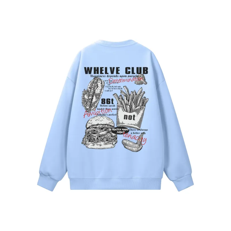 WHELVE Sweatshirts Unisex-9