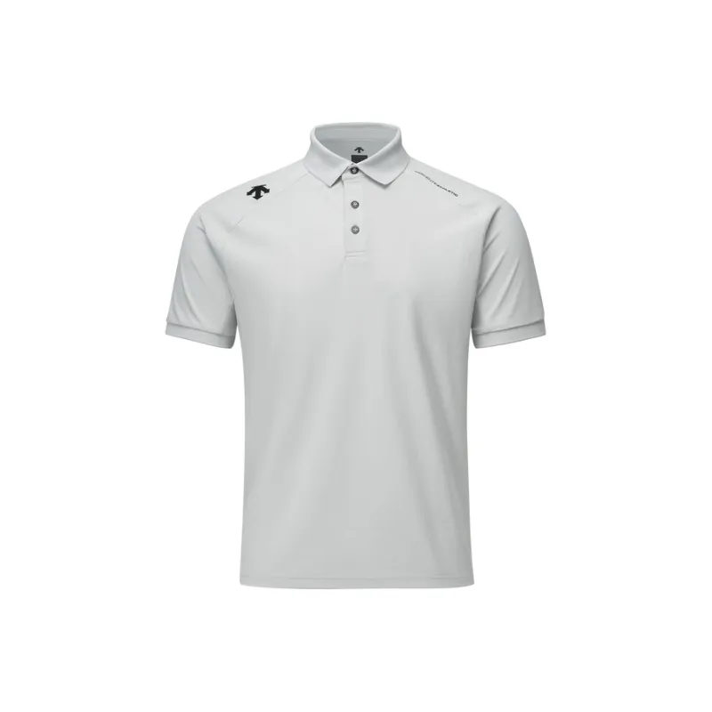 DESCENTE Training Series Polo Shirts Men-5