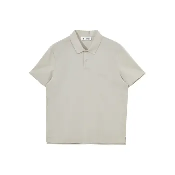 JACK&JONES Polo Shirts Men Morning Mist Gray C63