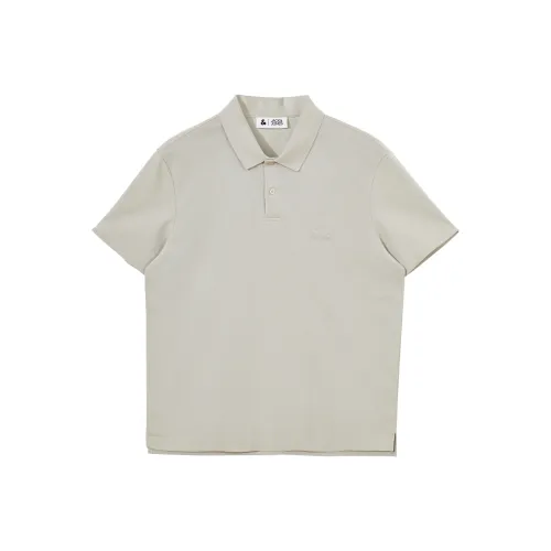 JACK&JONES Polo Shirts Men extended Mist Gray C63