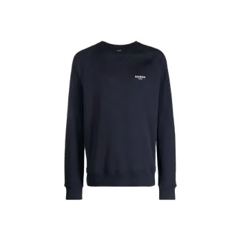 BALMAIN Sweaters Men Marine Blue