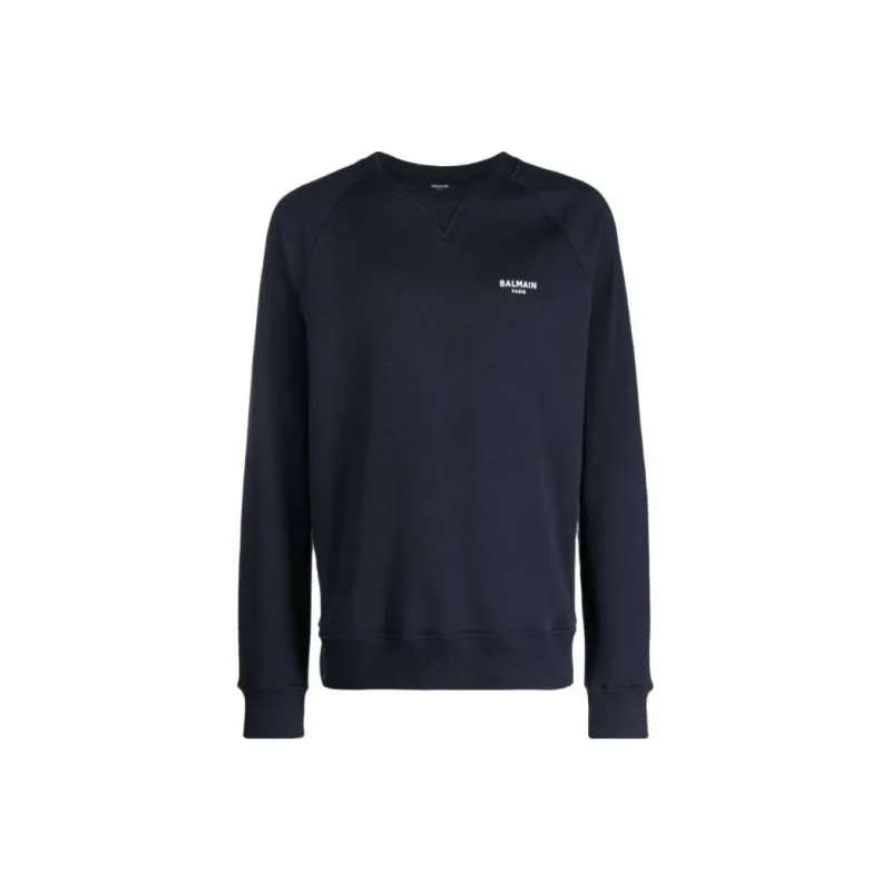 BALMAIN Sweaters Men Marine Blue-0
