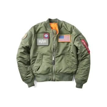 Alpha Industries Jacket Unisex Army Green