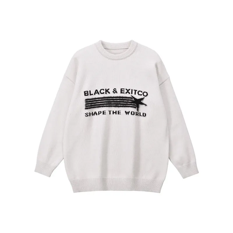 BLACK OF EXIT Sweaters Unisex-3