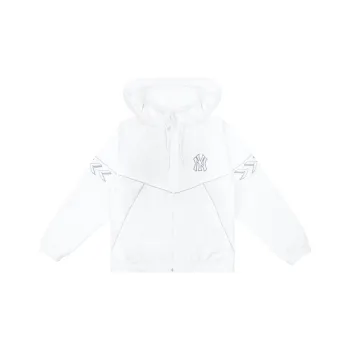 MLB New York Yankees Jacket Unisex White
