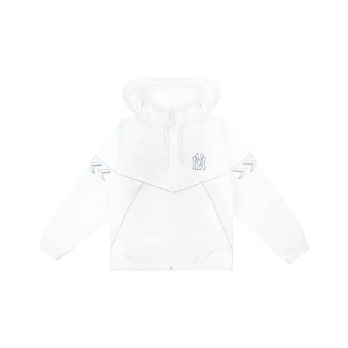 MLB New York Yankees Jacket Unisex White