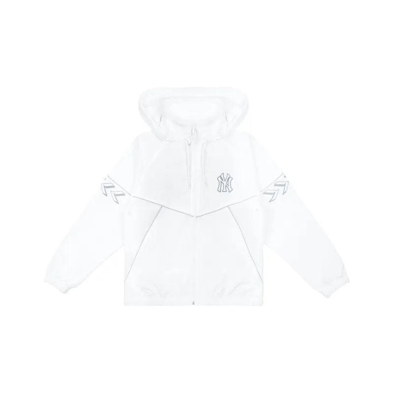 MLB New York Yankees Jacket Unisex White-0