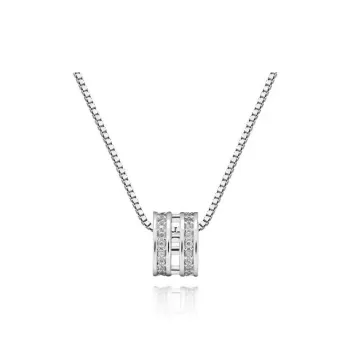 The Years Are Quiet Alloy Necklaces Women's