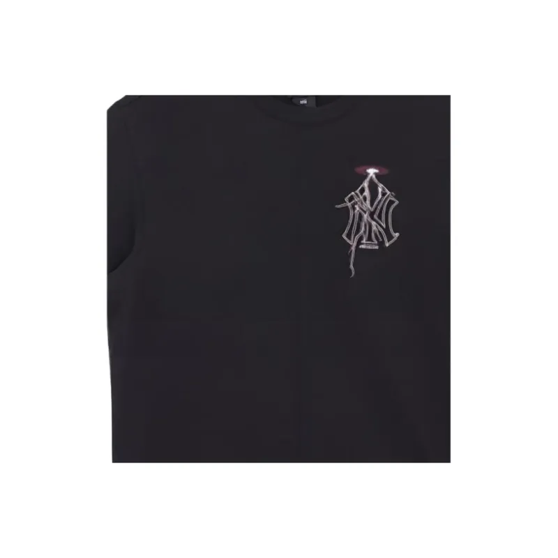 New Era T Shirts Unisex Black-3