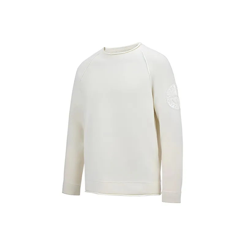 STONE ISLAND Sweater Men's Ecru-2