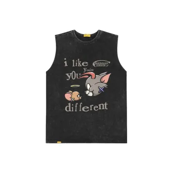 ROCK PLAN Tank Tops Unisex