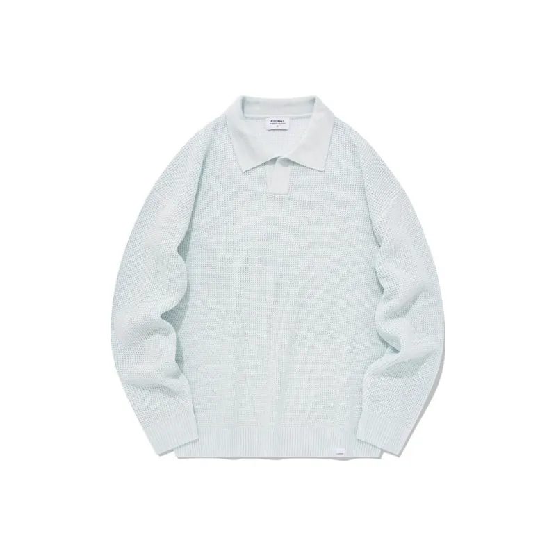 COVERNAT SS23 Knitwear Unisex Sky Blue-0