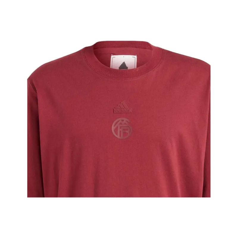 Adidas Fc Bayern Lfstlr Oversized Tee-4