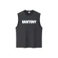 Dark Gray (White Print)