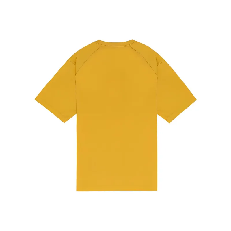 LI NING 1990 Commuter Series T Shirts Men Mineral Yellow-1