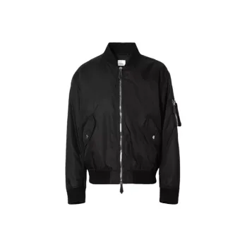 Burberry Embroidered Bomber