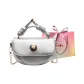 Silver without Charm-Shopping Bag