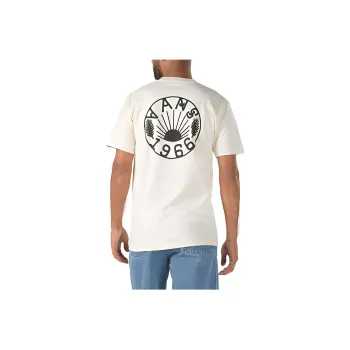 Vans T-Shirts Men Beige
