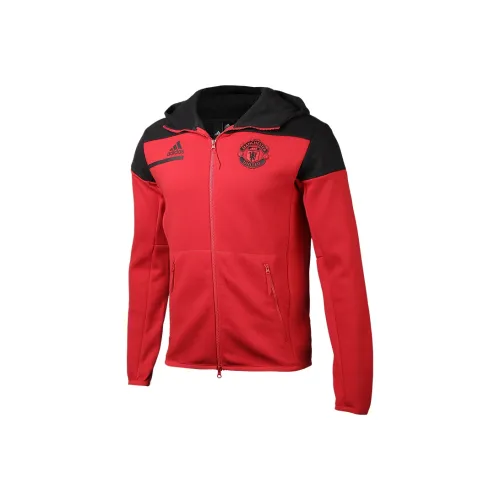 Adidas Manchester Jacket Manchester United Men's Red