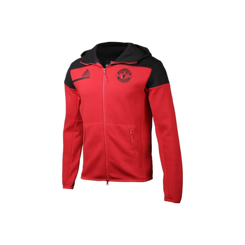 Adidas Manchester Jacket Manchester United Men's Red-0