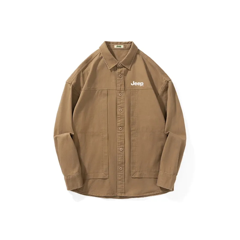 Jeep Fashion Sports Collection Shirt Unisex-0