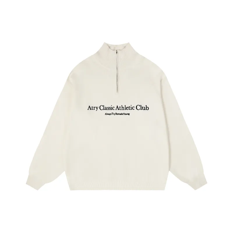 Atry Alphabet Slogan Series Knitwear Unisex-5