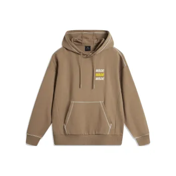 LiNing Sweatshirt Men's Caramel Brown