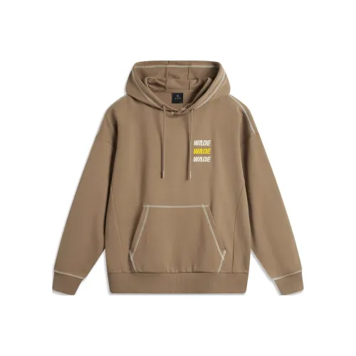 LiNing Sweatshirt Men's Caramel Brown