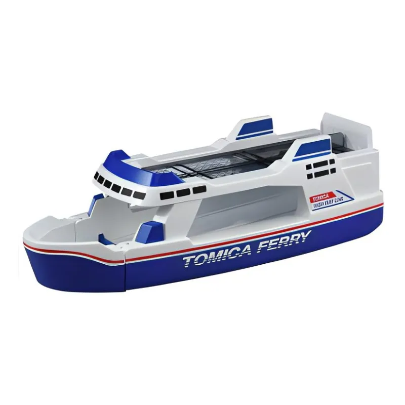 TAKARA TOMY Vessel Transport Large Ship Assembled Models-0