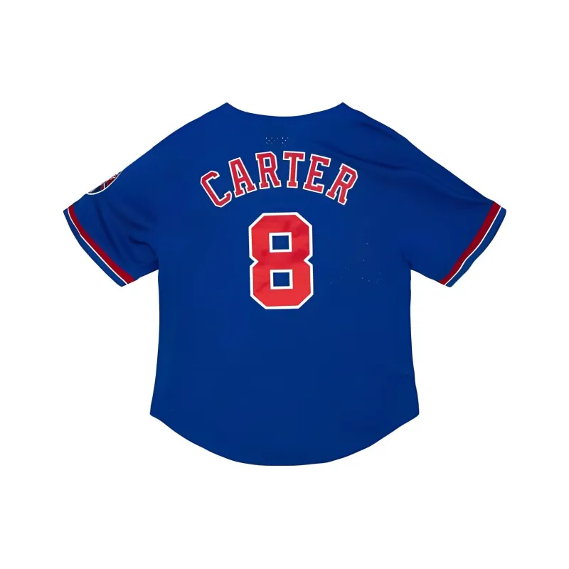 Mitchell Ness 'MLB Montreal Expos 1997 Vladimir Guerrero' Authentic Bp Bf Jersey T shirt-1