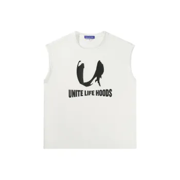 Unite Life HOODS Tank Tops Unisex