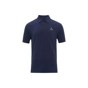 LI NING 1990 Golf Series Polo Shirt Men's Sailor Blue